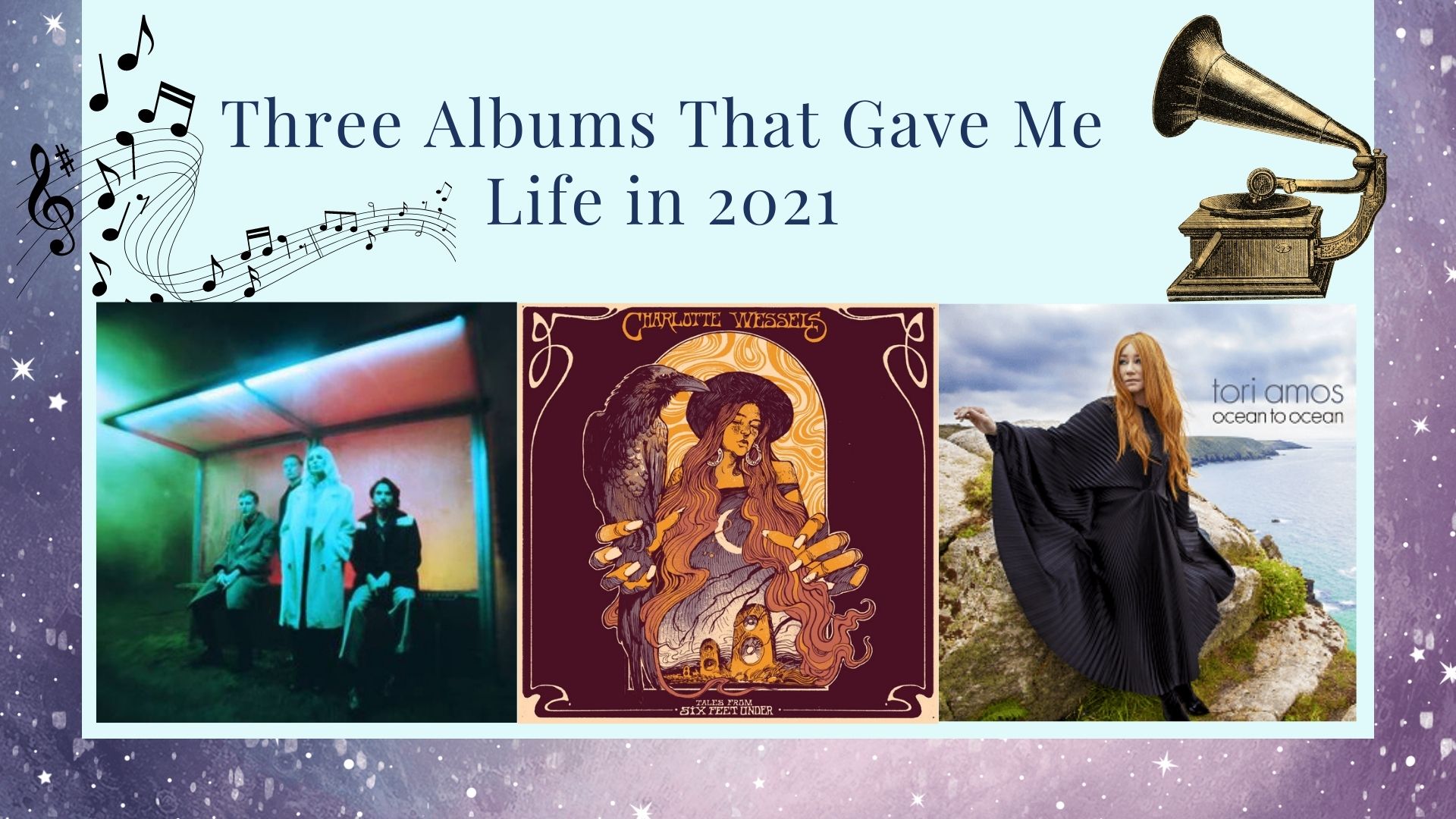 You are currently viewing 3 Albums That Gave Me Life in 2021