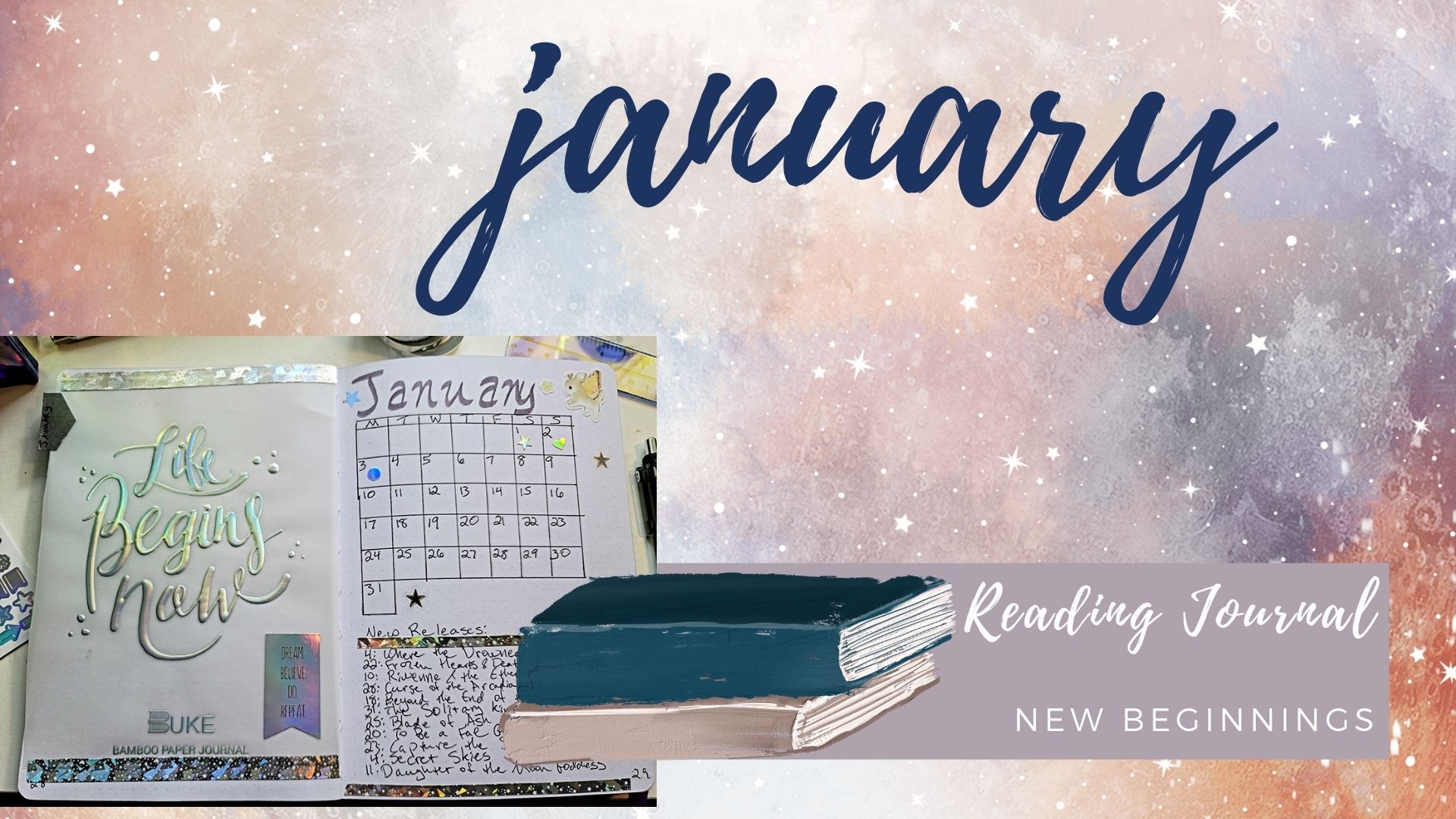 You are currently viewing January Journal Theme: New Beginnings
