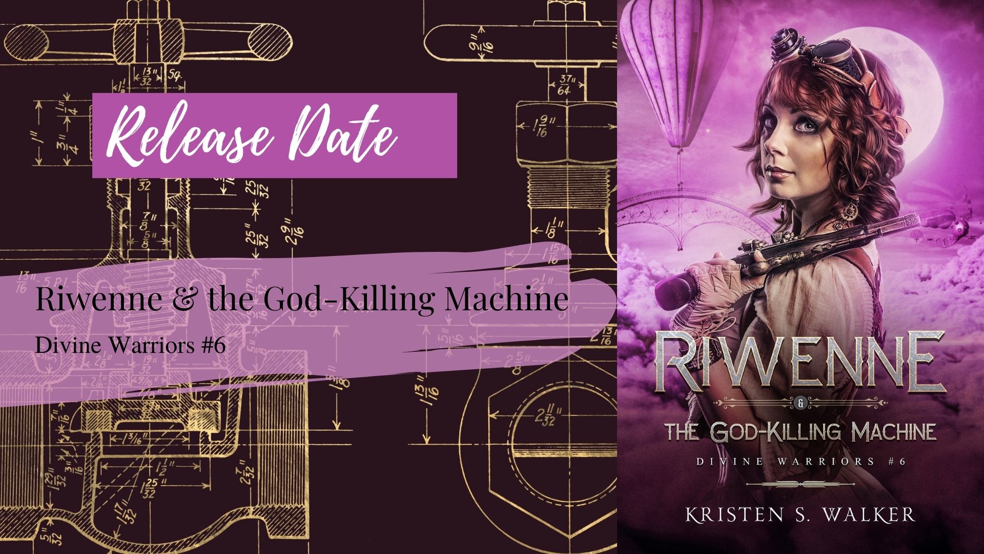 Read more about the article Release Date for Riwenne & the God-Killing Machine