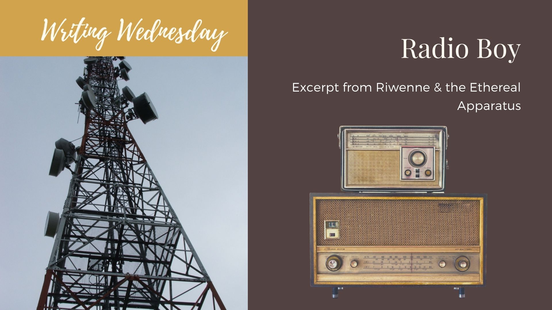 Read more about the article Writing Wednesday: Radio Boy