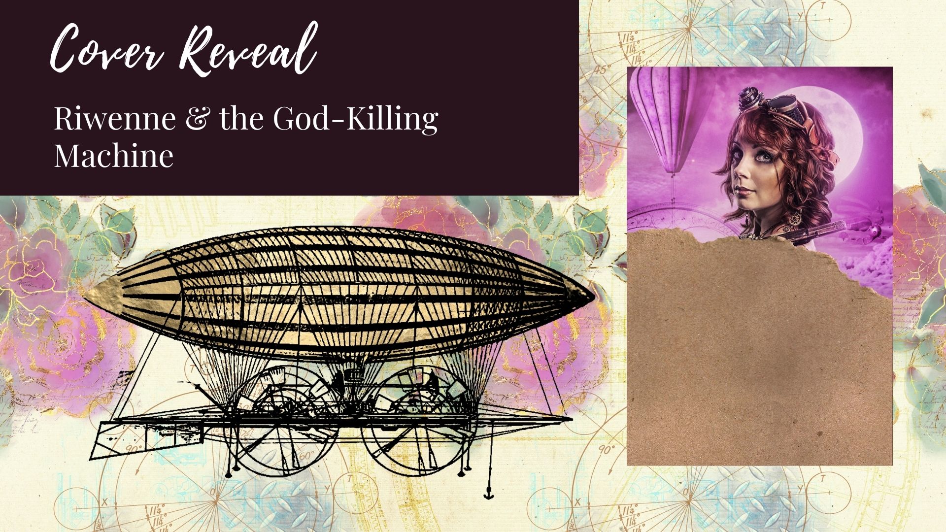 You are currently viewing Cover Reveal: Riwenne & the God-Killing Machine