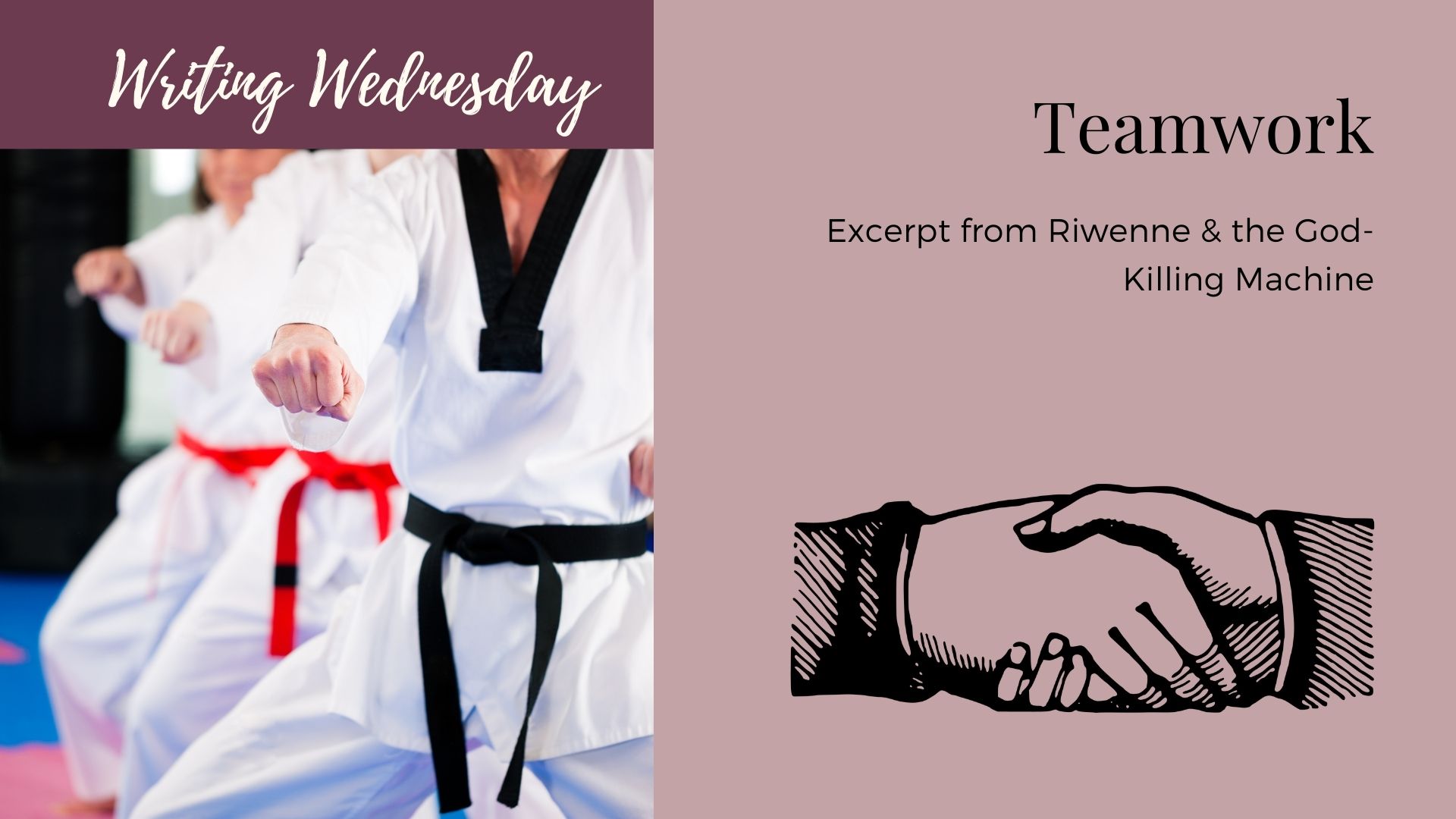 Read more about the article Writing Wednesday: Teamwork