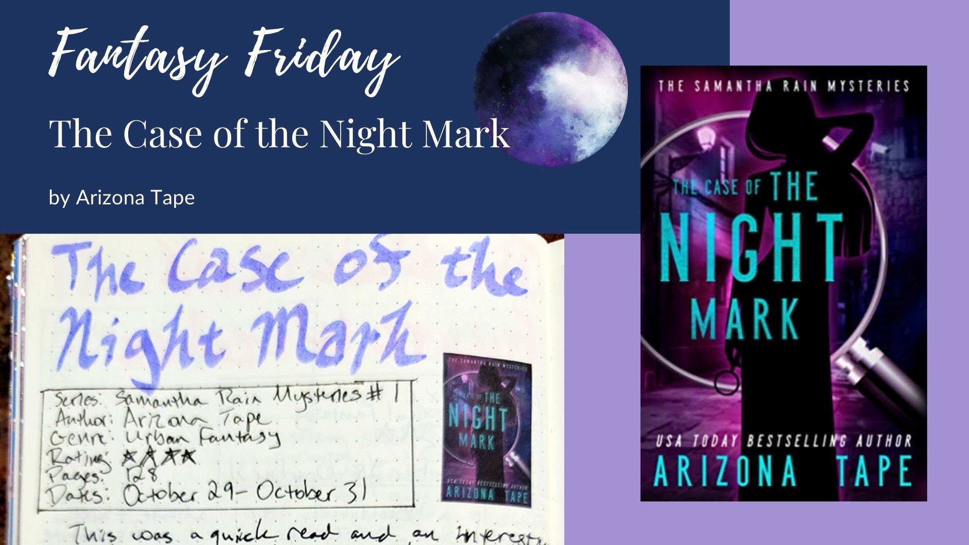 Read more about the article Fantasy Friday: The Case of the Night Mark by Arizona Tape