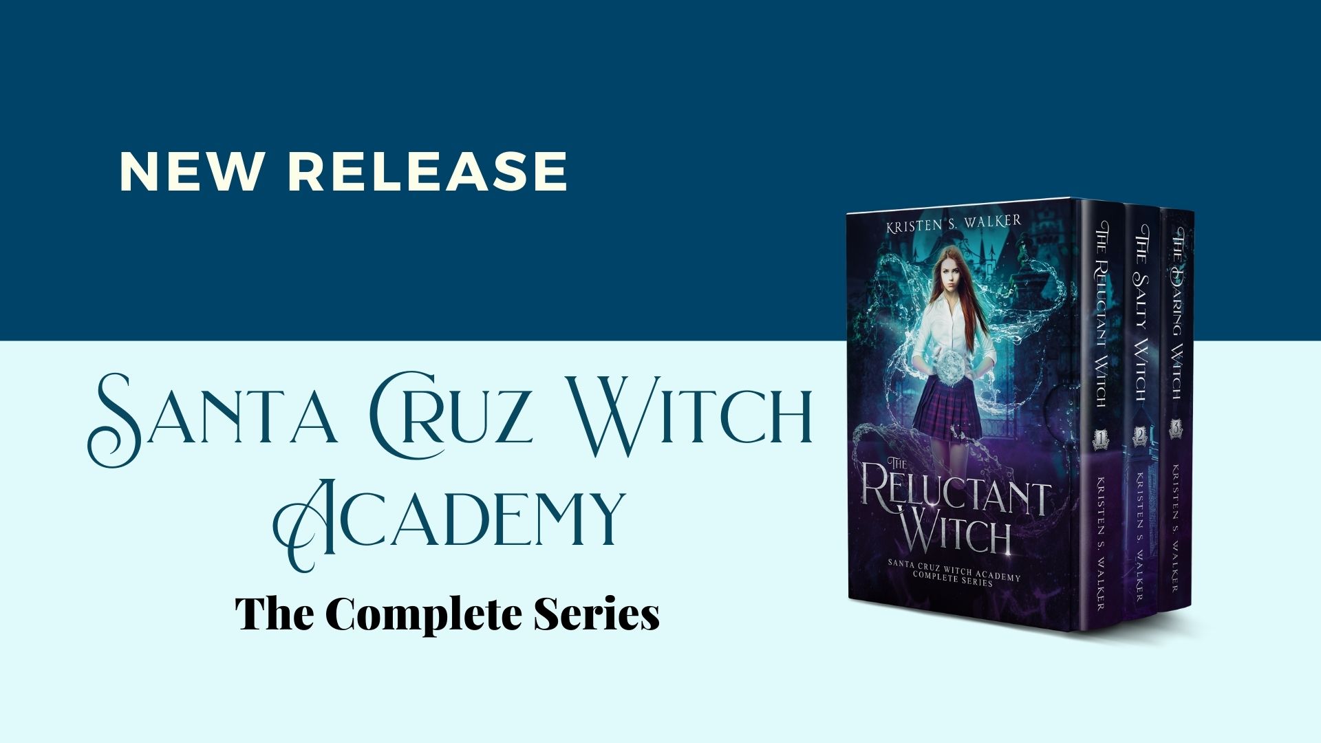 You are currently viewing Santa Cruz Witch Academy box set released