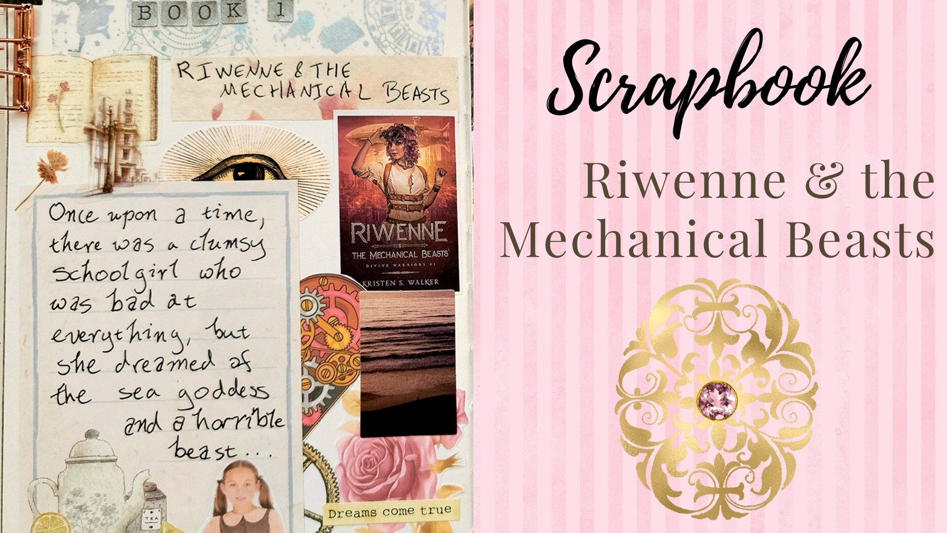 You are currently viewing Riwenne & the Mechanical Beasts scrapbook