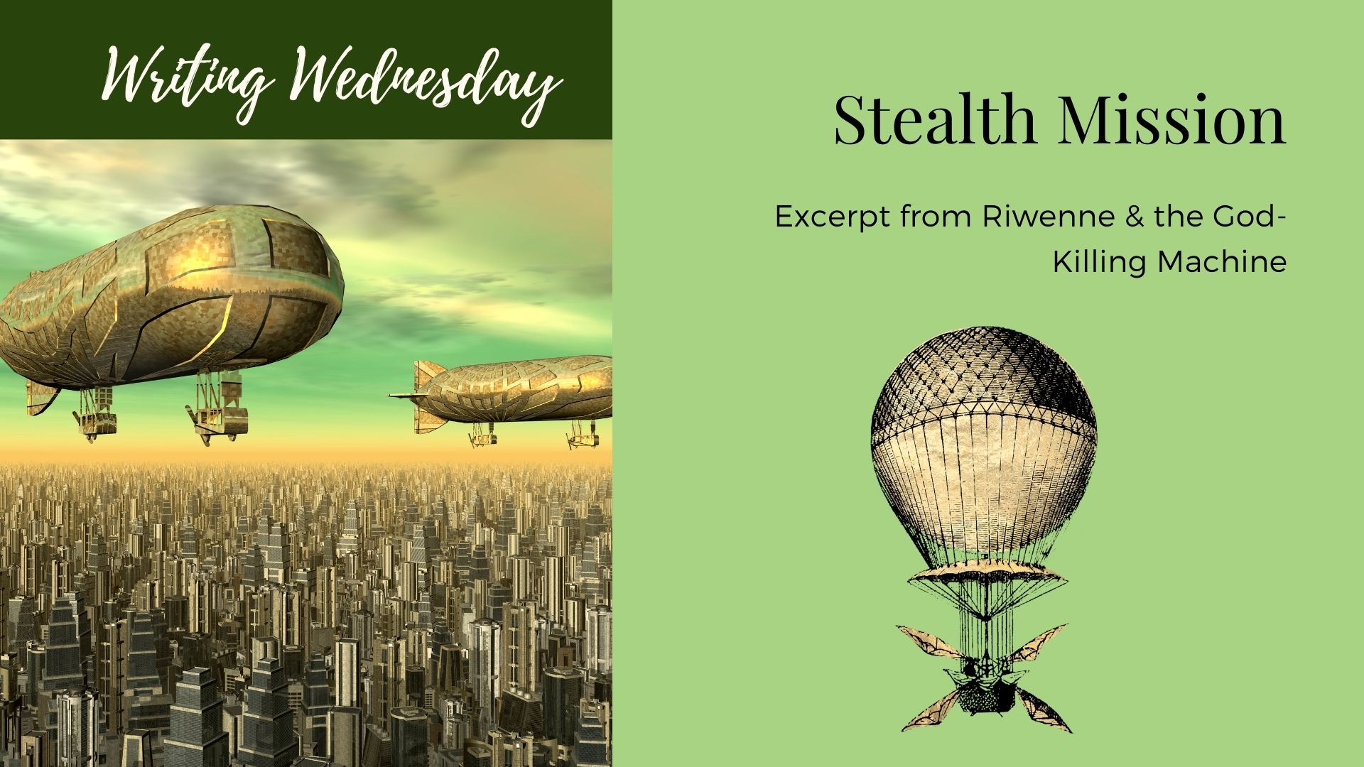 Read more about the article Writing Wednesday: Stealth Mission