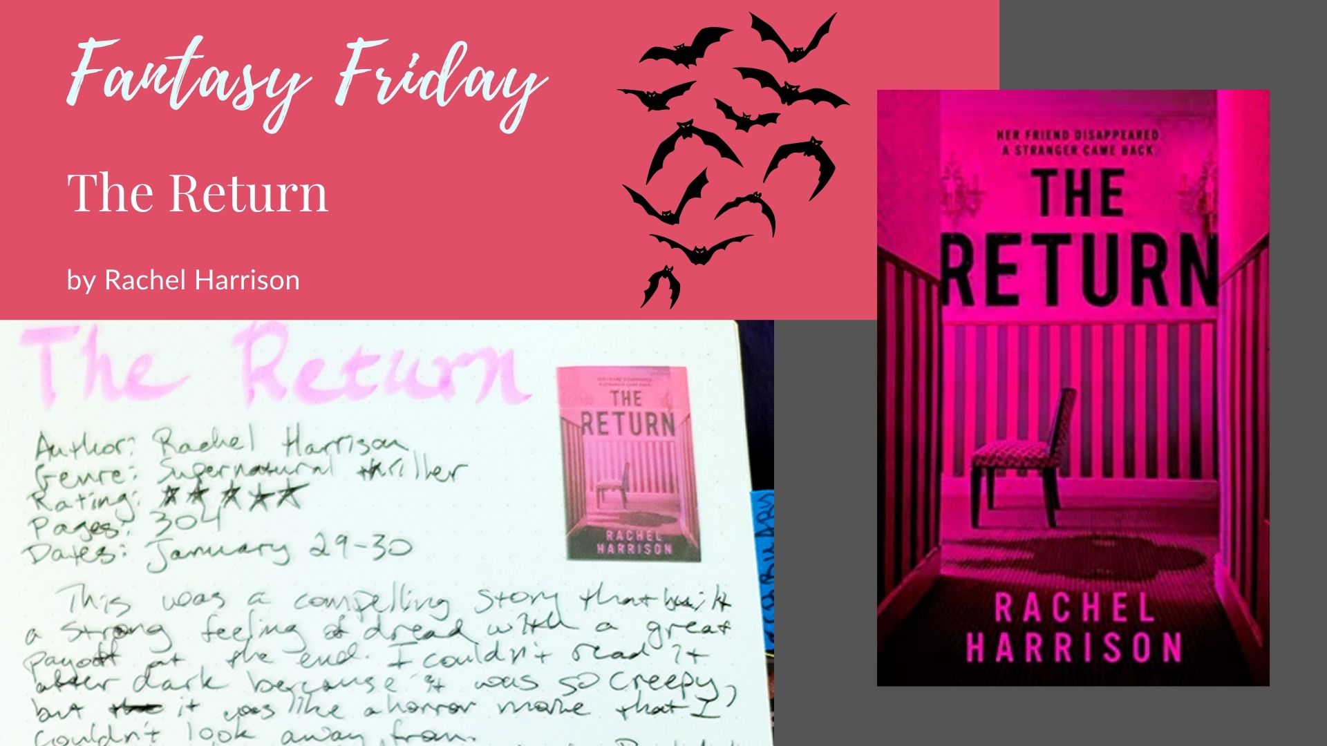 You are currently viewing Fantasy Friday: The Return by Rachel Harrison