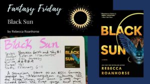 Read more about the article Fantasy Friday: Black Sun by Rebecca Roanhorse