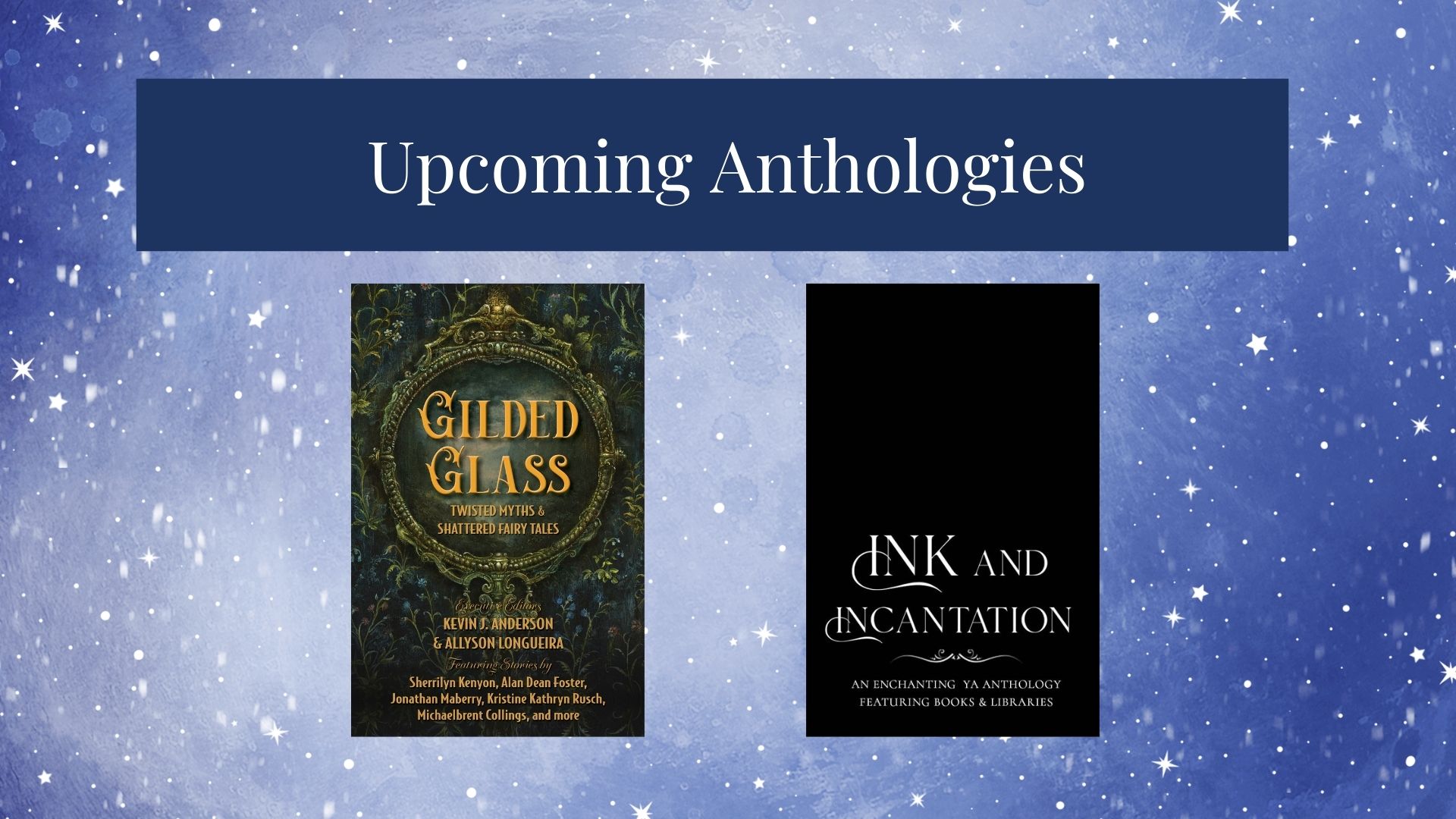 Read more about the article Upcoming Anthologies