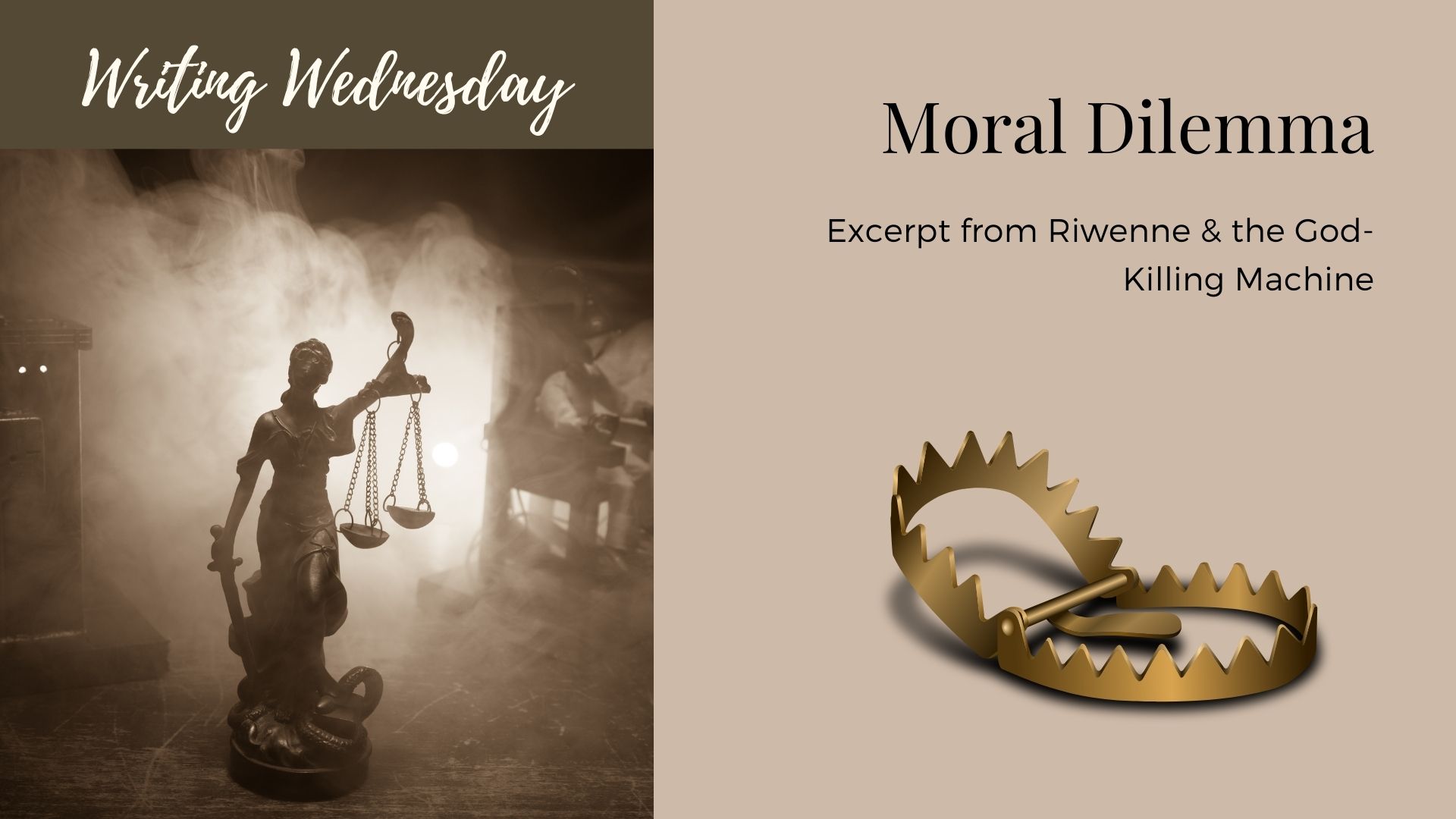 Read more about the article Writing Wednesday: Moral Dilemma