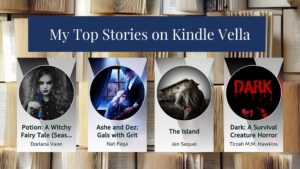 Read more about the article My Top Stories on Kindle Vella