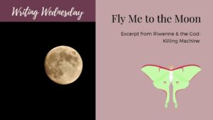 Read more about the article Writing Wednesday: Fly Me to the Moon