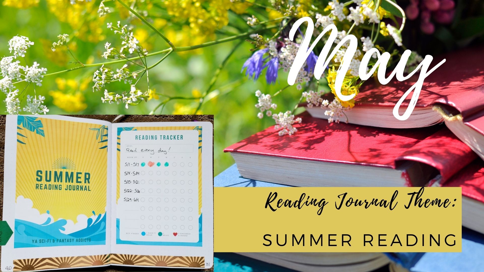 Read more about the article May Theme: Summer Reading Challenge