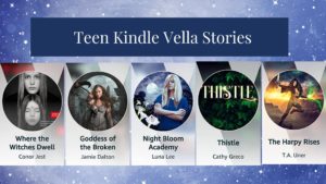 Read more about the article Teen Kindle Vella Stories