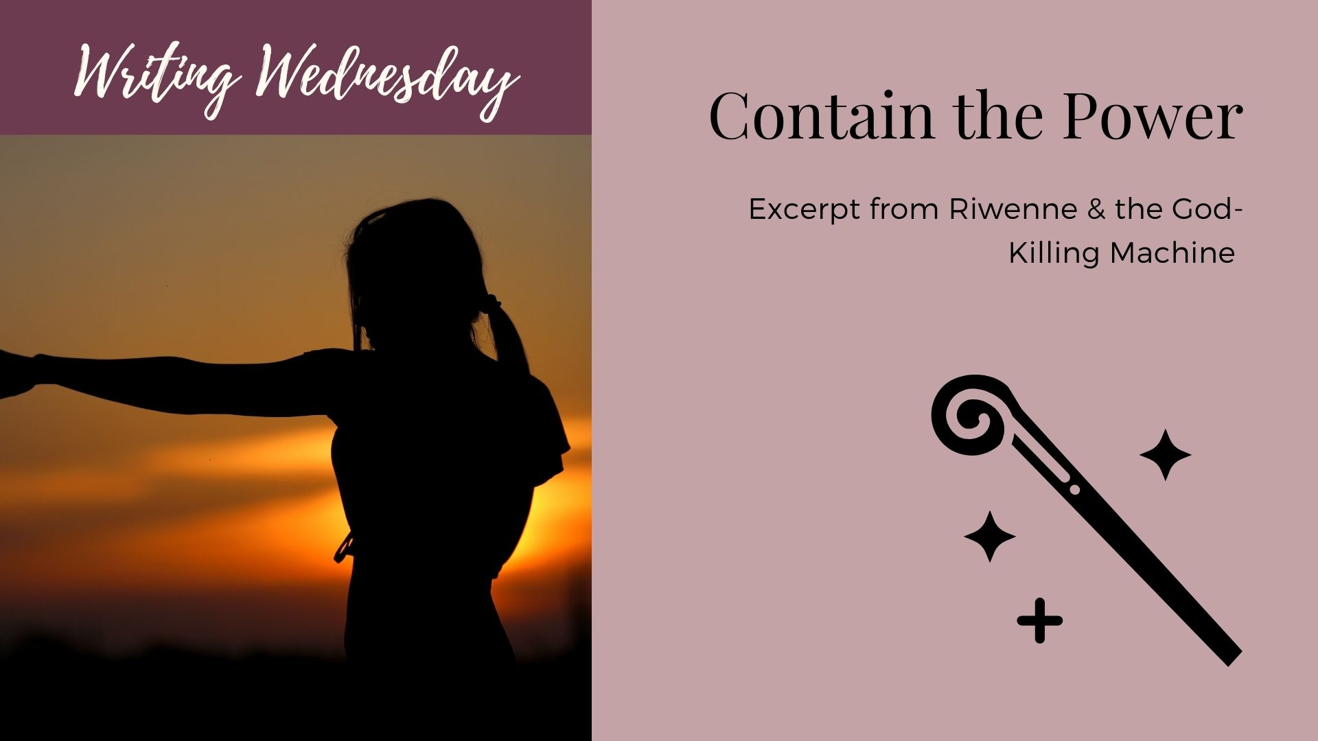 Read more about the article Writing Wednesday: Contain the Power