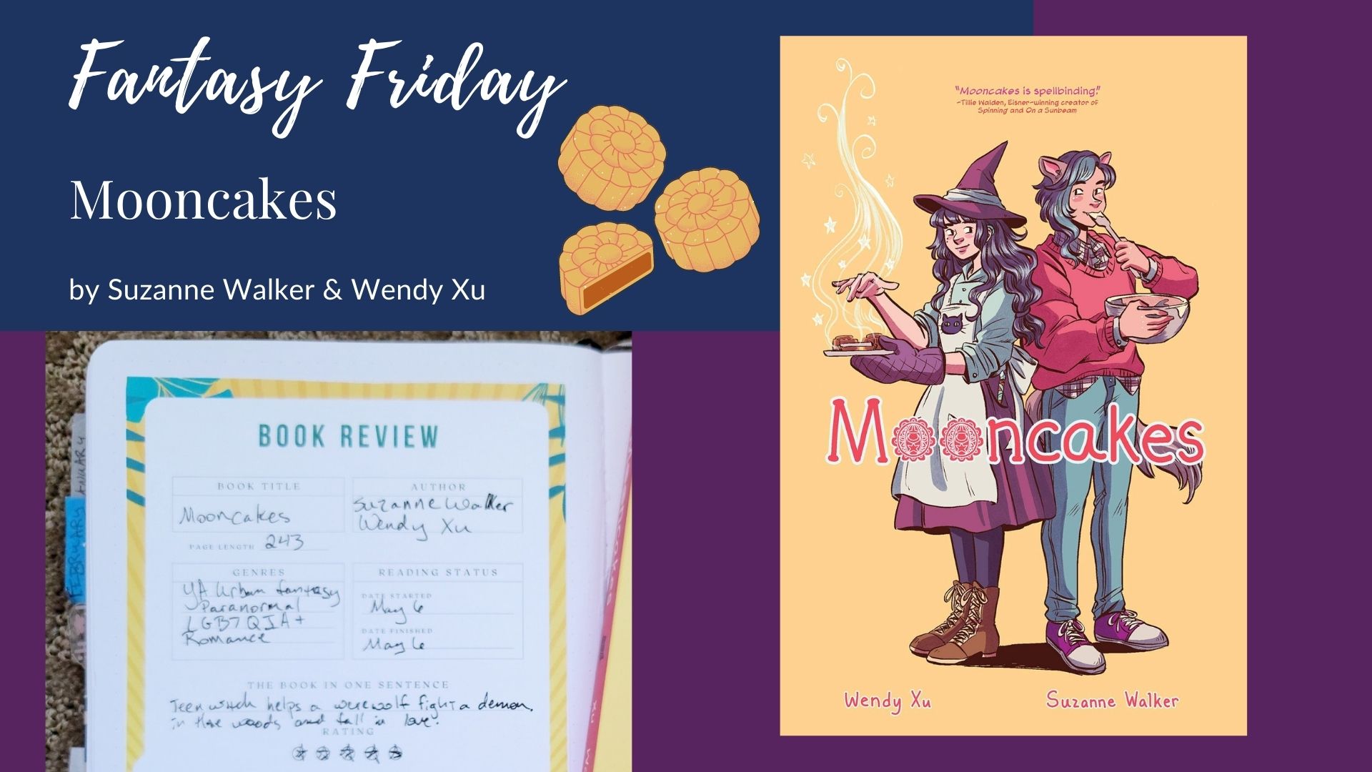 You are currently viewing Fantasy Friday: Mooncakes by Suzanne Walker & Wendy Xu