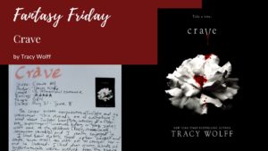 Read more about the article Fantasy Friday: Crave by Tracy Wolff