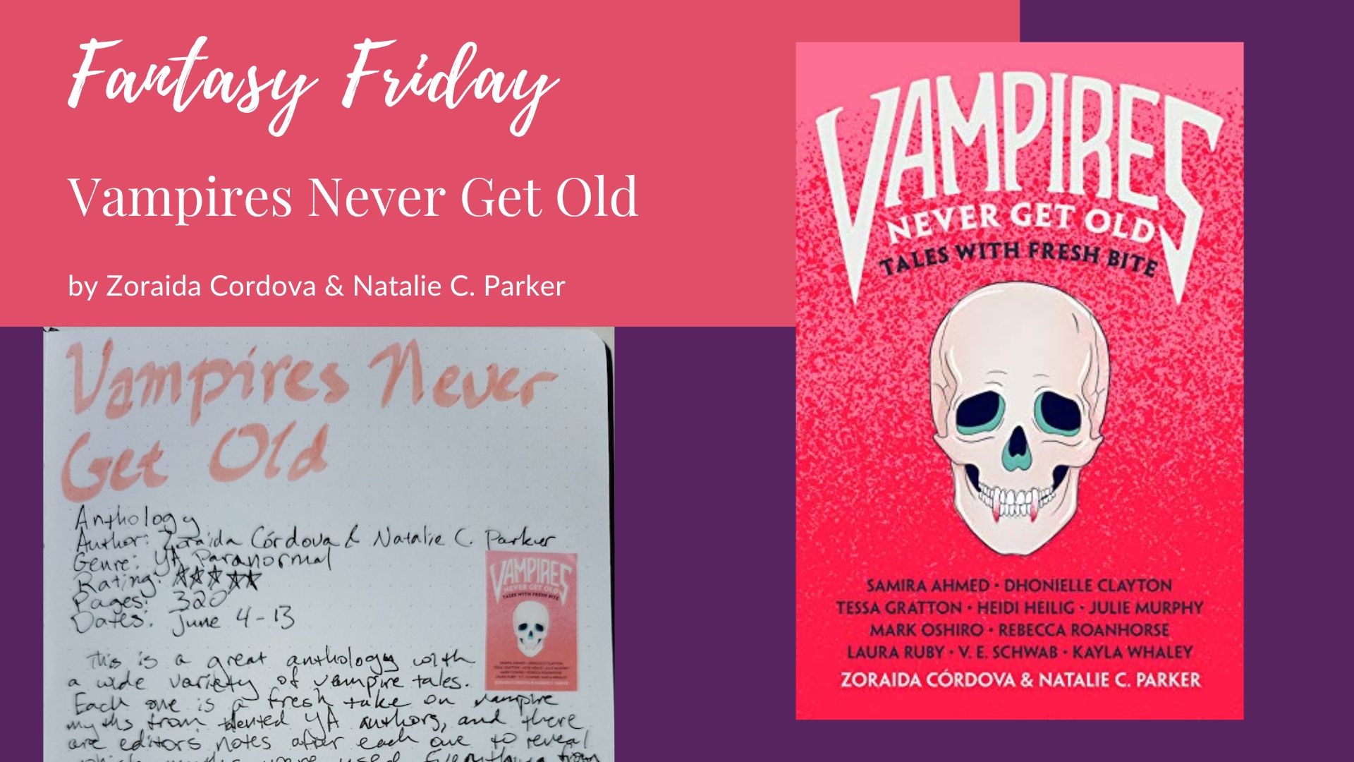 Read more about the article Fantasy Friday: Vampires Never Get Old