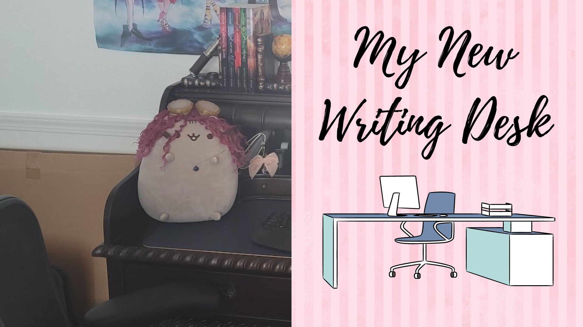 Read more about the article My New Writing Desk