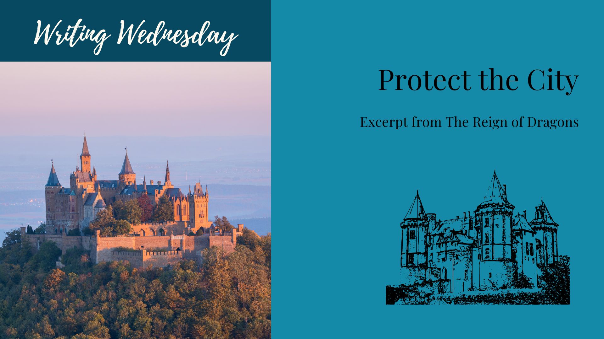 Read more about the article Writing Wednesday: Protect the City