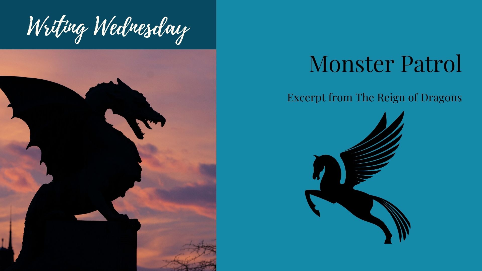 You are currently viewing Writing Wednesday: Monster Patrol