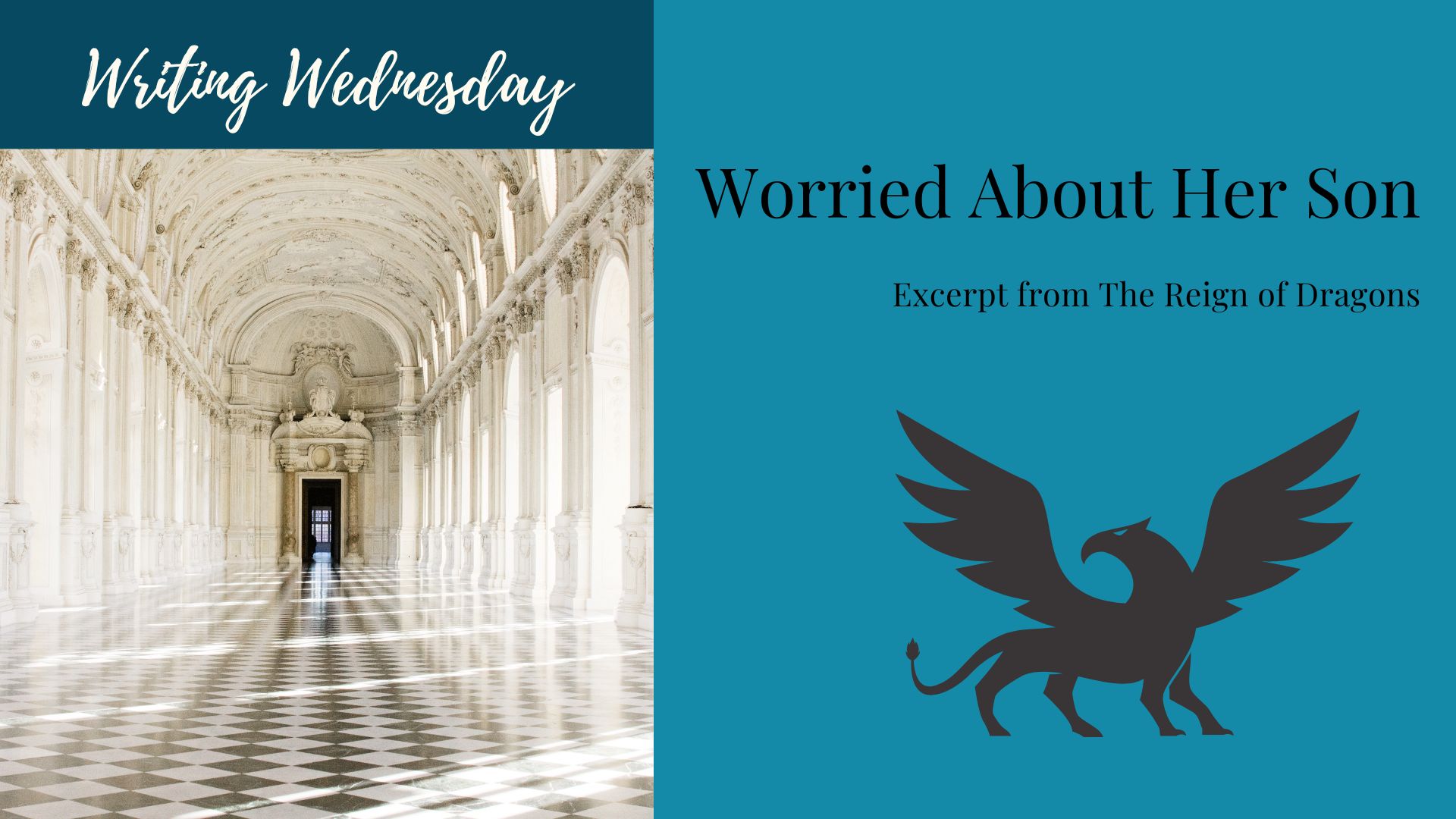 You are currently viewing Writing Wednesday: Worried About Her Son