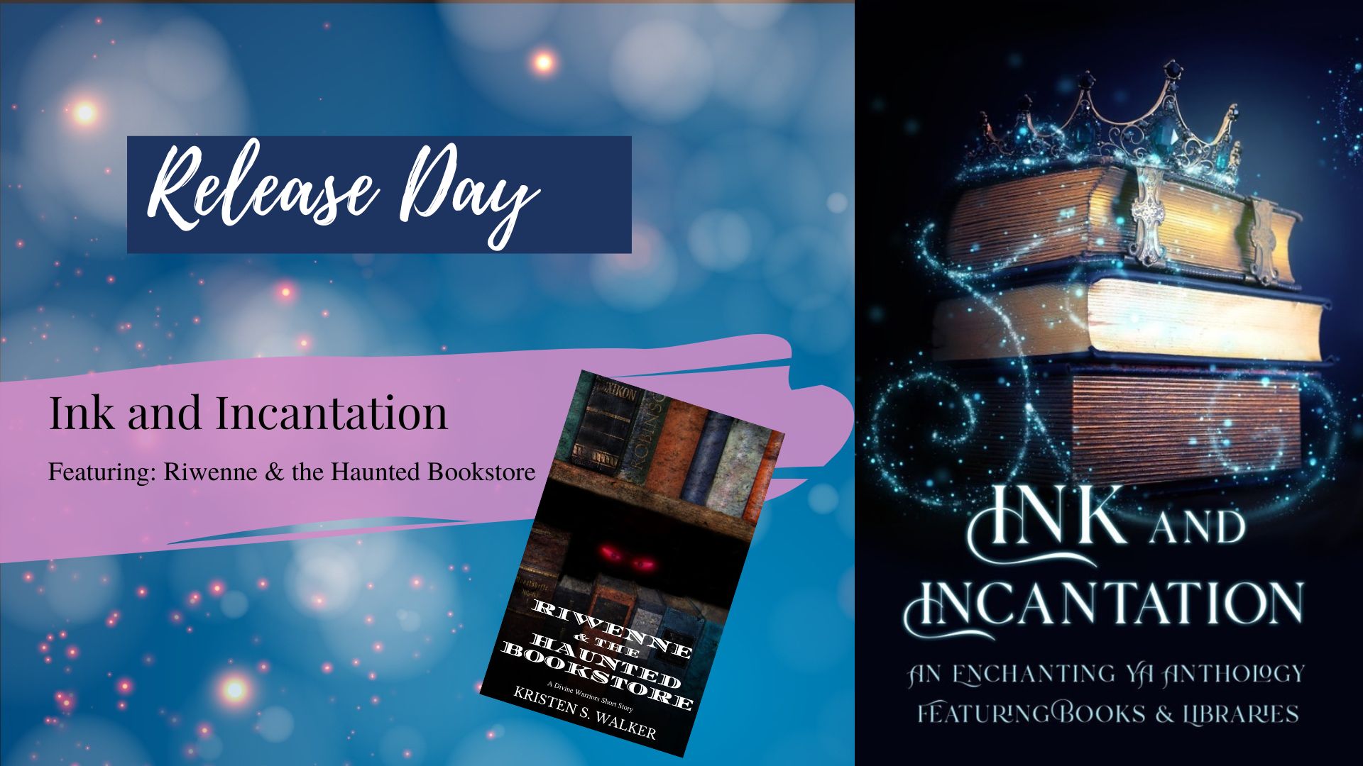 Read more about the article Ink & Incantation Release Day and Party!