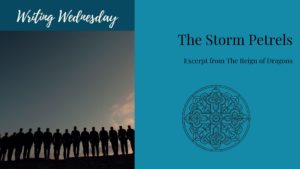 Read more about the article Writing Wednesday: The Storm Petrels