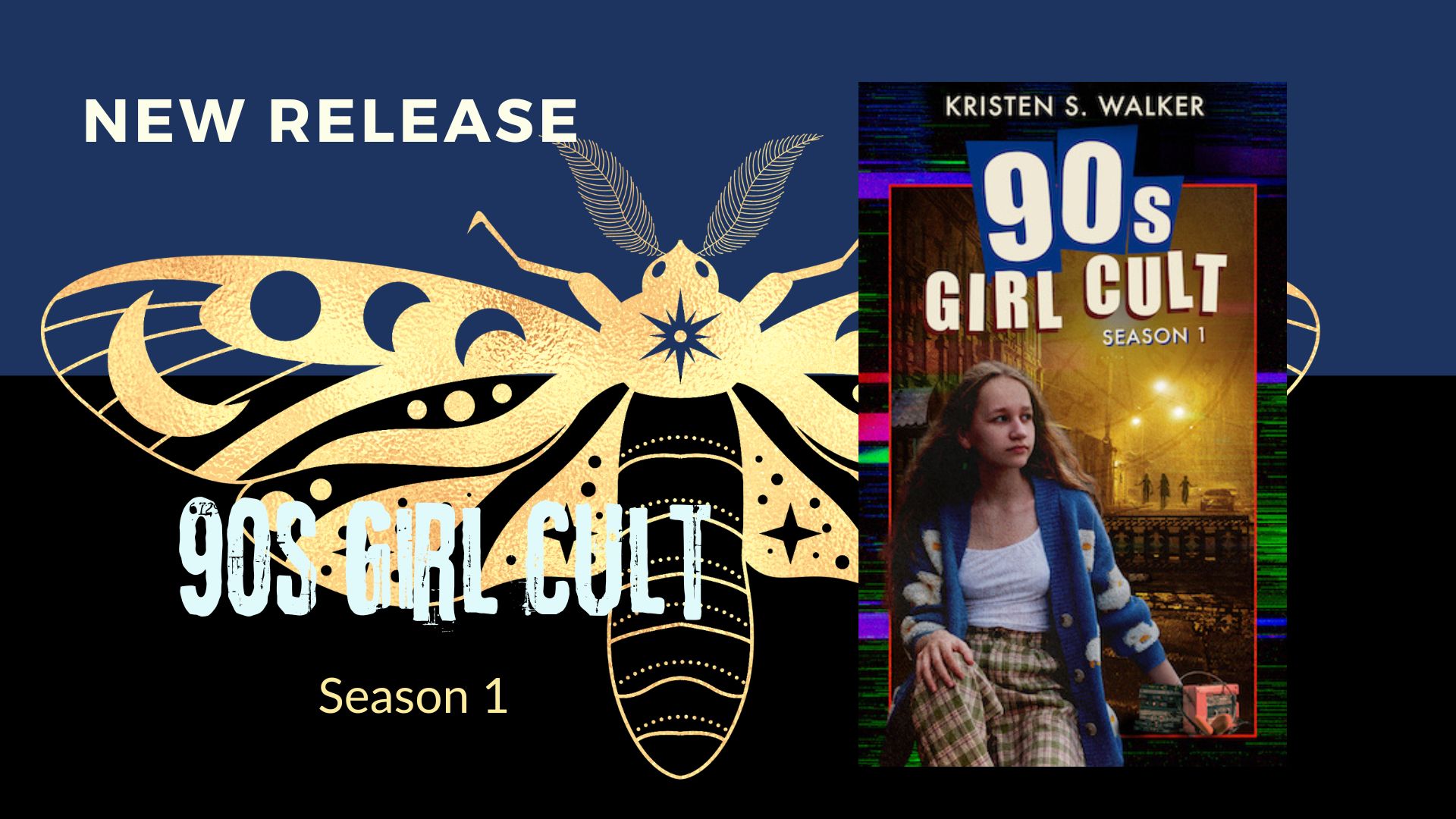 You are currently viewing Release Day: 90s Girl Cult: Season 1