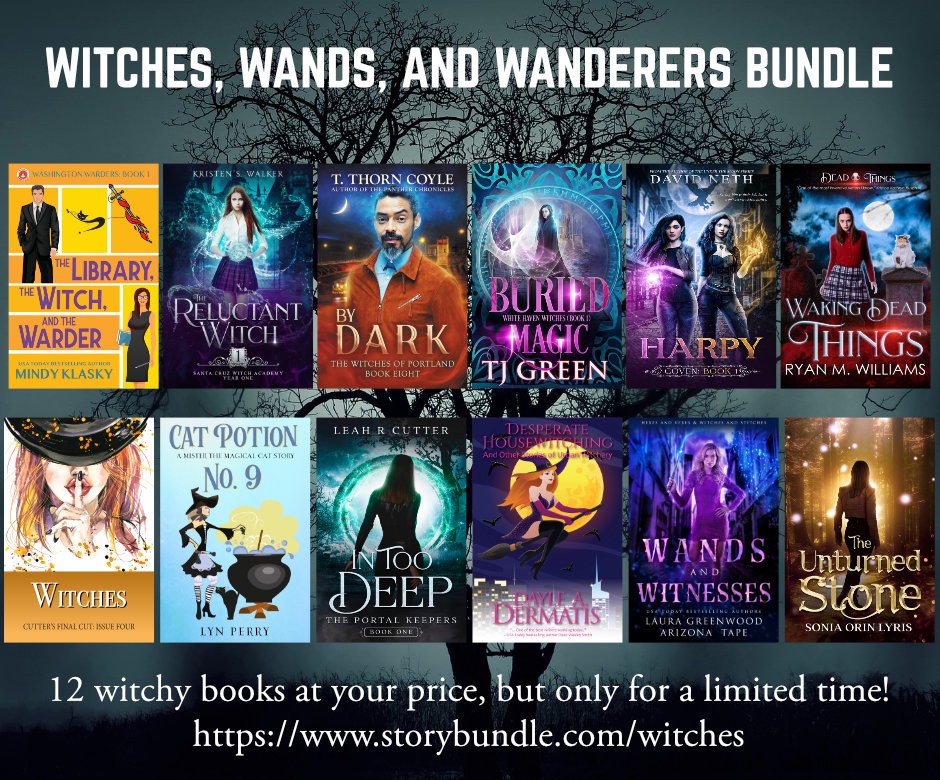 Read more about the article Witches, Wands, and Wanderers on Story Bundle
