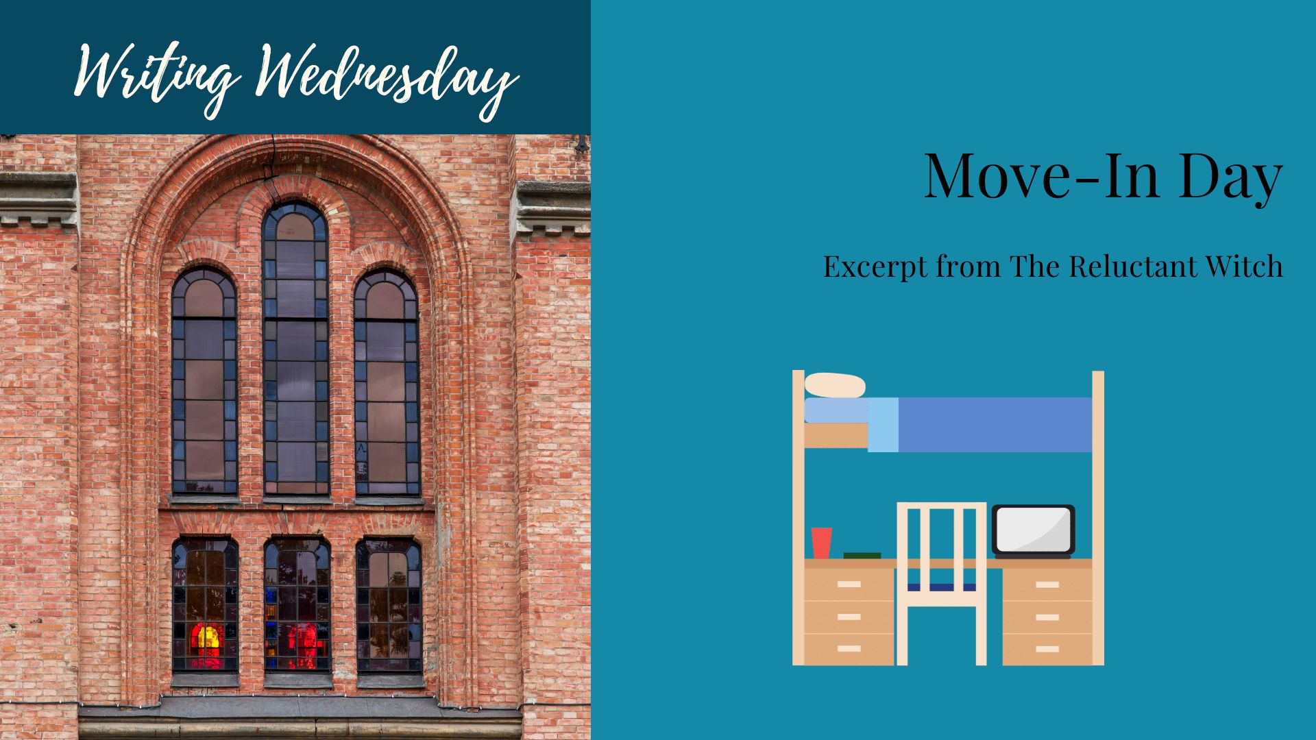 Read more about the article Writing Wednesday: Move-In Day