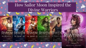 Read more about the article How Sailor Moon Inspired the Divine Warriors Books