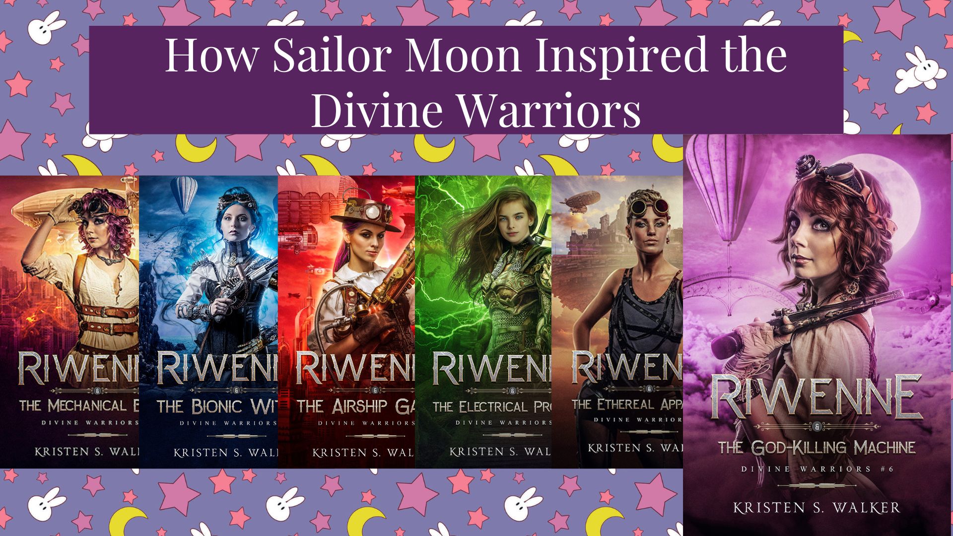 You are currently viewing How Sailor Moon Inspired the Divine Warriors Books