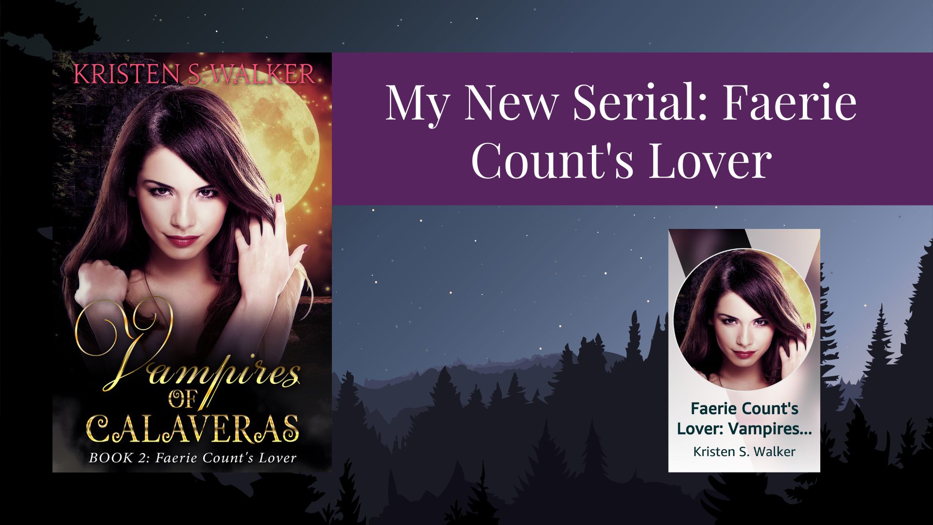 Read more about the article My New Serial: Faerie Count’s Lover