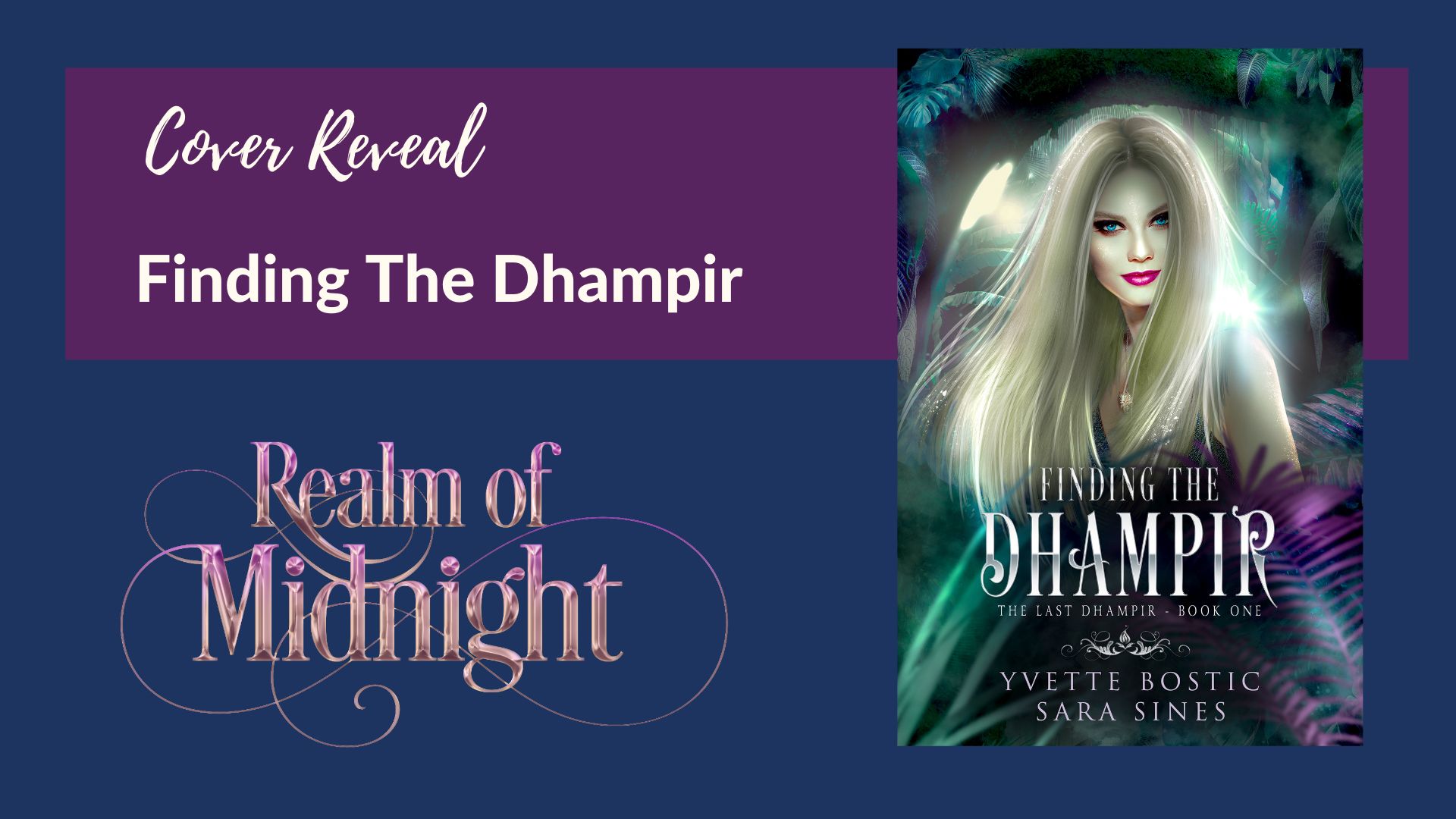 You are currently viewing Cover Reveal: Finding the Dhampir