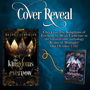 Cover Reveal: Kingdoms of Evernow by Heidi Catherine