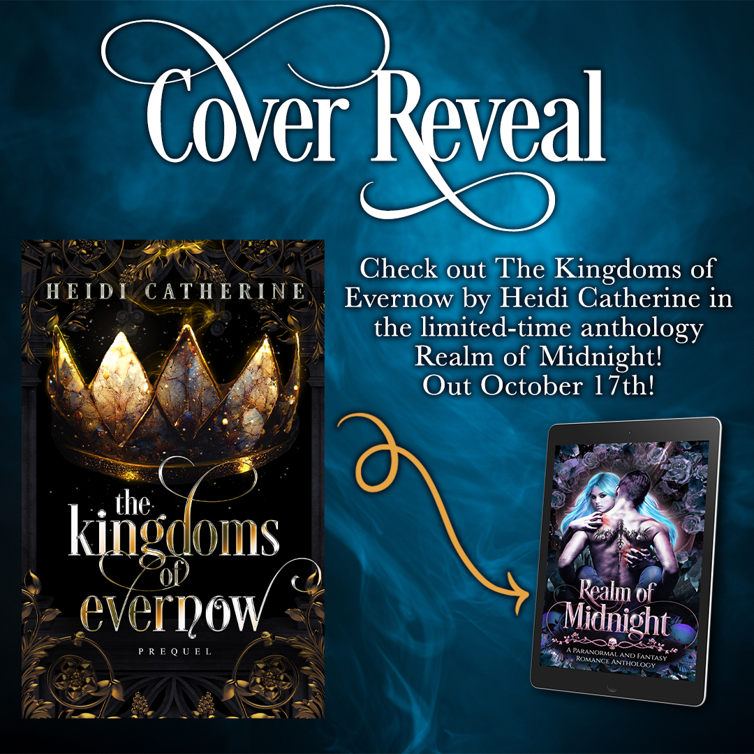 You are currently viewing Cover Reveal: Kingdoms of Evernow by Heidi Catherine