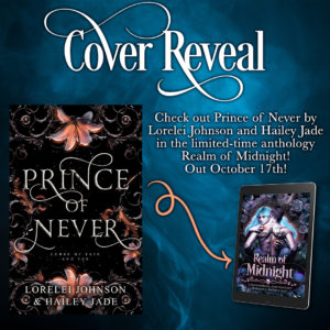 Cover Reveal: Prince of Never by Hailey Jade & Lorelei Johnson