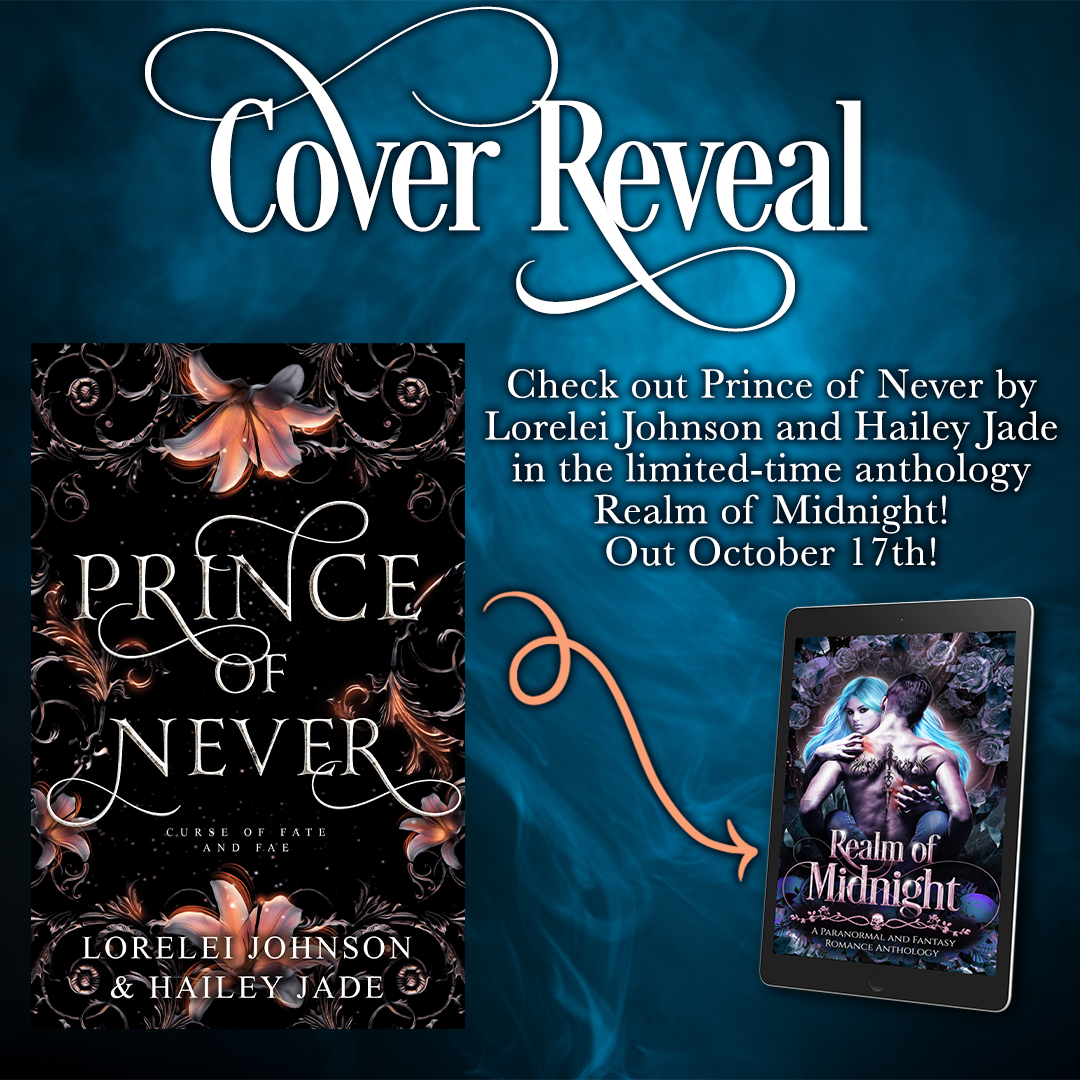 You are currently viewing Cover Reveal: Prince of Never by Hailey Jade & Lorelei Johnson