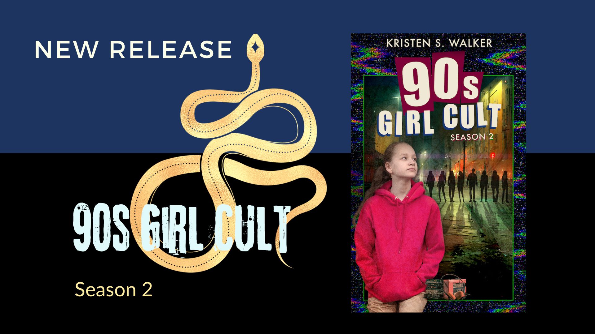 You are currently viewing New Release: 90s Girl Cult season 2