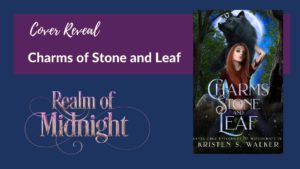 Cover Reveal: Charms of Stone and Leaf