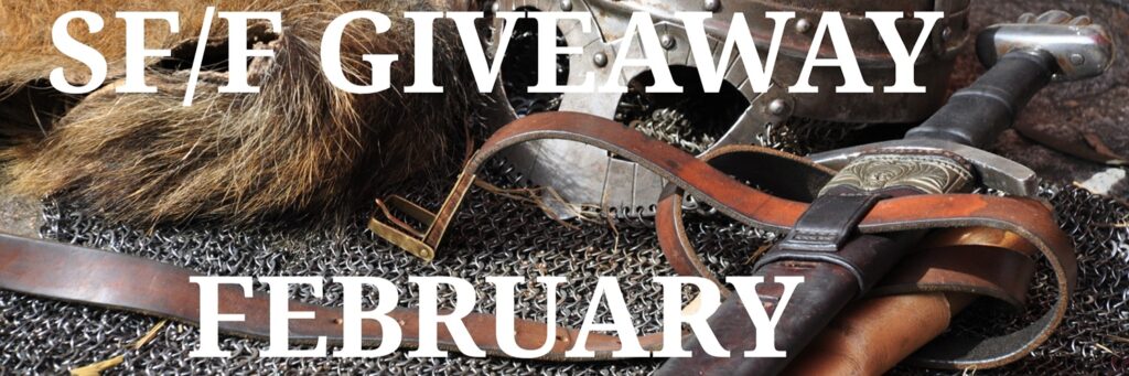 Sci-fi and Fantasy Giveaway February