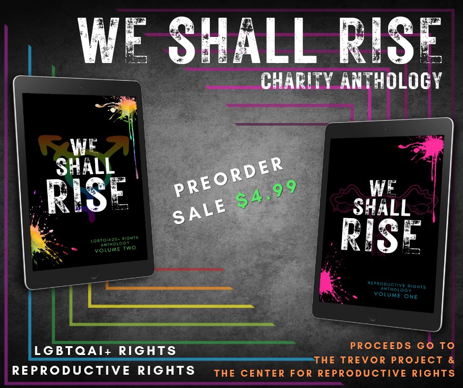 We Shall Rise charity anthology preorder sale
