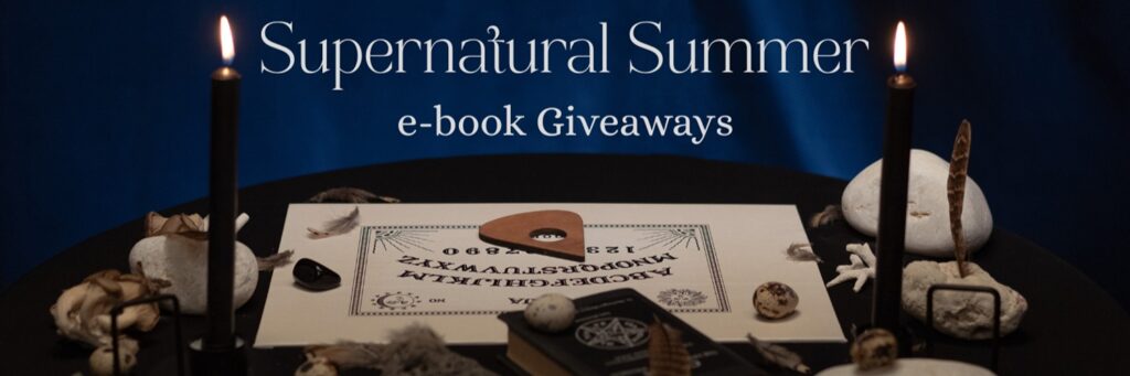Supernatural summer ebook giveaway